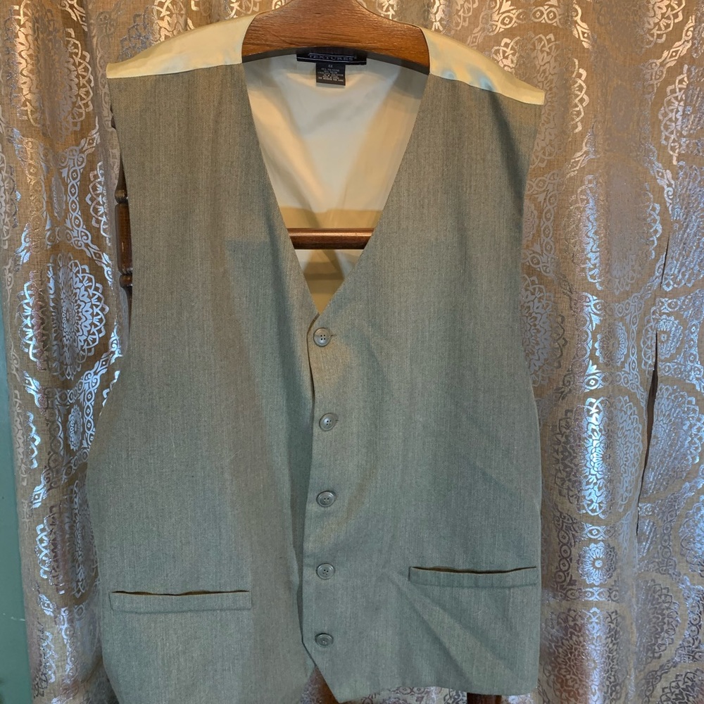 Natural Issue Textures Vest